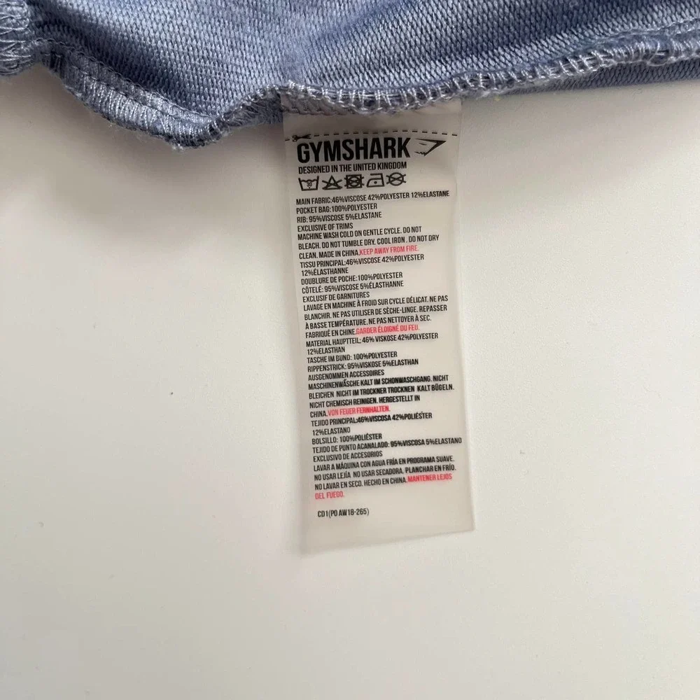 GYMSHARK SOLACE HIGH RISE BOTTOMS 2.0 JOGGER WOMEN SIZE SMALL - Picture 12 of 12